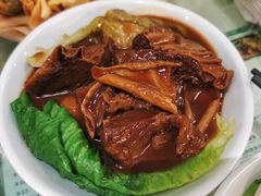 牛腩面筋-西关明记肠粉(荔枝湾店)