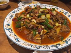 -宴语·新疆菜·大盘鸡·烤肉(北泉店)