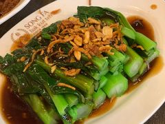 白灼菜心-松發肉骨茶(先得坊店)