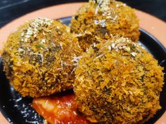 墨鱼芝士饭团-KCOOKING概念韩餐(世茂52+店)