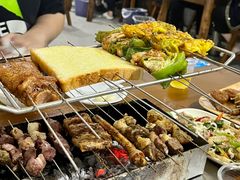 -老广烧烤(骆驼山康馨园店)