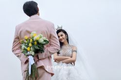 -红番婚纱礼服