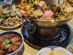 -蛙麻蛙辣炭火蛙锅(南环大街店)