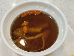 虫草花炖乌鸡-甜蜜蜜港式茶餐厅(虹梅店)