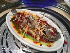 -船梆煮•蒸汽海鲜·炉火烤肉(五四广场店)