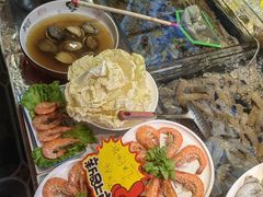 -乔家小院•非遗驴肉•本地小海鲜(滨河路店)