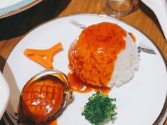 -东来菜馆•手抓海鲜家常菜•海鲜锅贴(鸽子窝店)