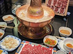 -京悦南门涮羊肉·羊蝎子火锅(田林路店)