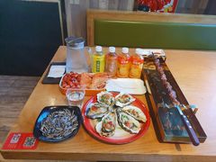 烤生蚝-华府九号海鲜烧烤大排档(龙域店)