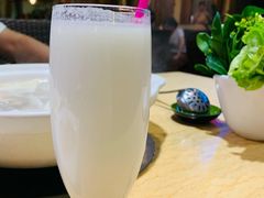 鲜榨椰子汁-龙泉人椰子鸡.糟粕醋.海南菜(三亚旗舰店)