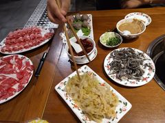 -清真·老门框爆肚涮肉·中华老字号(丰管路店)