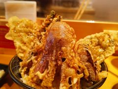 蔬菜套餐-Ginza Tendon Itsuki (Tanjong Pagar)