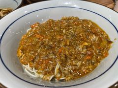 蟹黄金拌面-南小蟹手工點心(三里屯店)