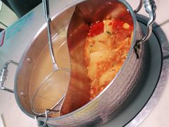 -左庭右院鲜牛肉火锅(浦江欢乐颂店)