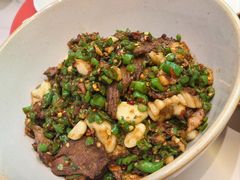 青椒炒剔骨肉-烹湘·鲜炒湖南土菜(海珠店)