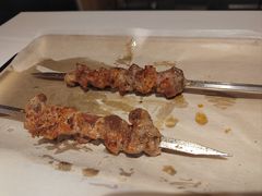 -谷丽羊肉串·新疆烧烤·羊肉火锅大排档·原老马烧烤(砂子塘店)