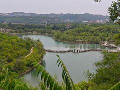 -黄河小浪底水利枢纽风景区