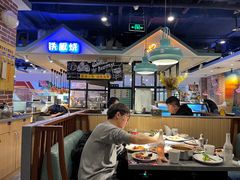 大堂-欢乐牧场海鲜牛排烧烤涮自助(怀柔万达广场店)