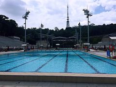 -越秀山游泳场