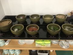 自助调料区-岳合轩老北京涮肉