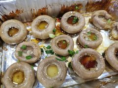 烤蘑菇-老虎滩大连海鲜烧烤(建邺云锦路总店)