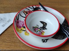 餐具摆设-新白鹿餐厅(城西银泰城店)