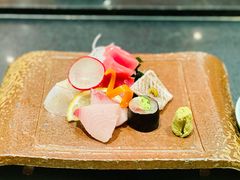 刺身拼盘-奈良本寿司(永嘉路店)