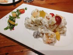 青芥虾球-陆壹捌餐厅(五大道店)