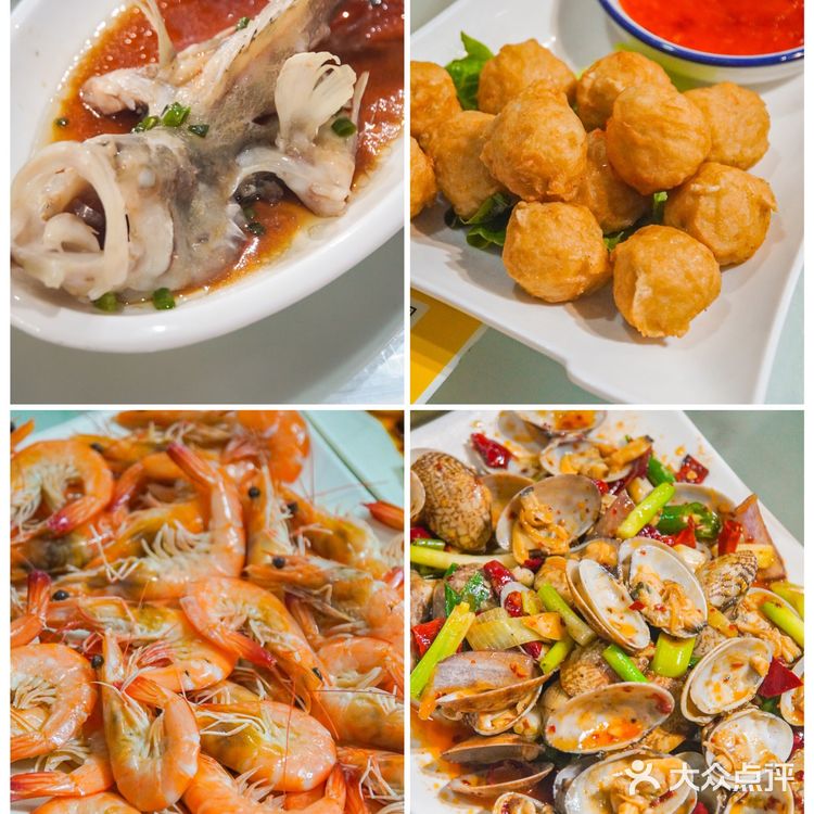 一下飞机直奔这家海鲜店,网友果然没有骗我