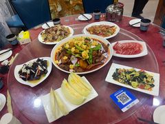 -马旭土鸡焖花卷·真域顺西域美食(天马大道店)