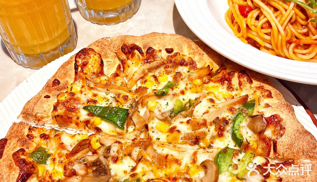 周末带娃省心版 | 该有的必胜客都有✅