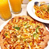 周末带娃省心版 | 该有的必胜客都有✅