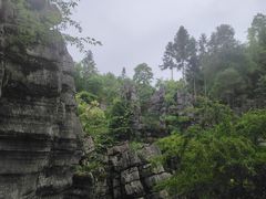 -梭布垭石林景区