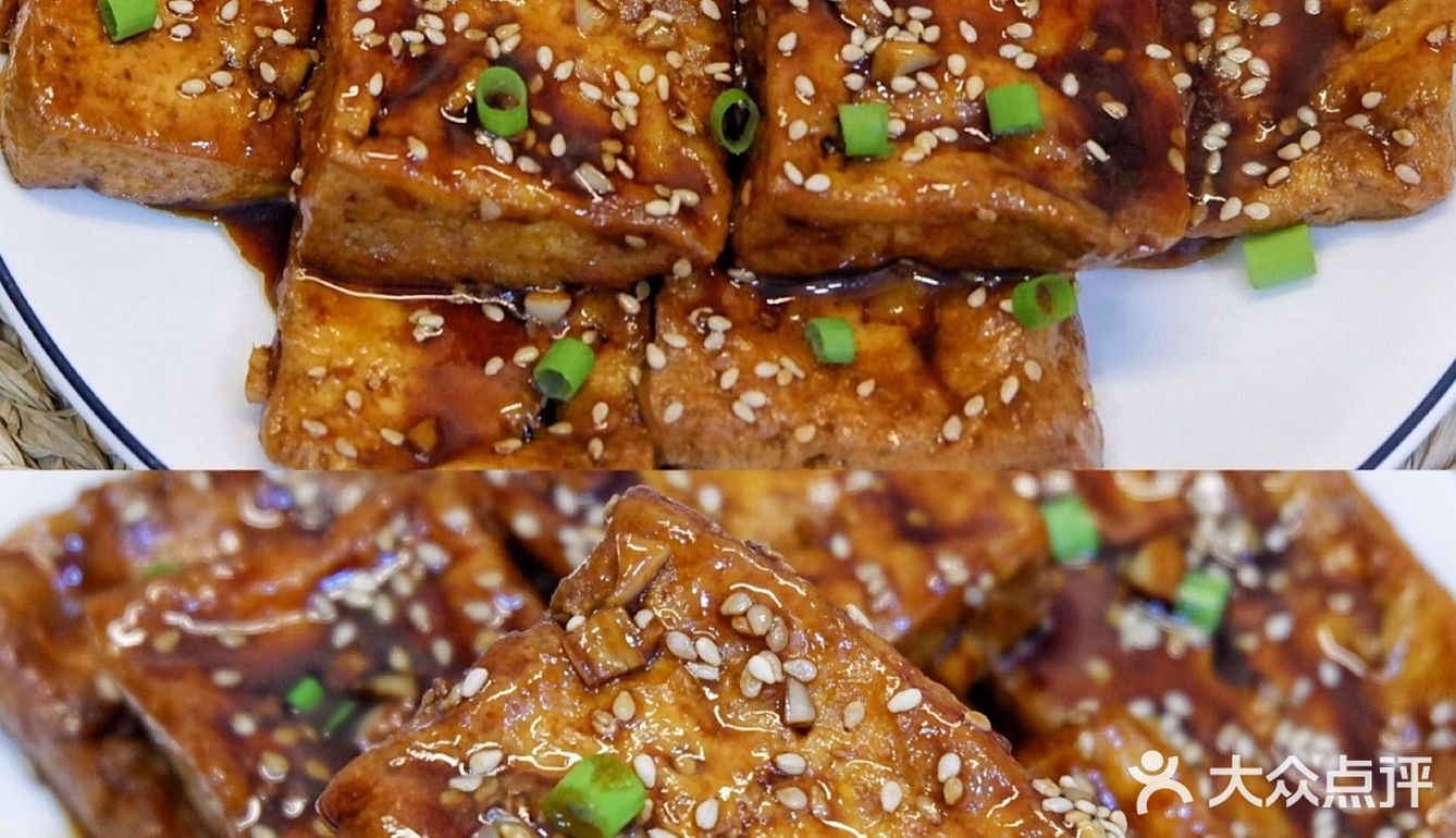 照烧豆腐，味道浓郁外酥里嫩