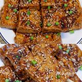 照烧豆腐，味道浓郁外酥里嫩