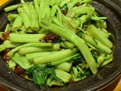 豆豉焗空心菜-东就鸭饭店·古早海南菜(友谊南海城店)