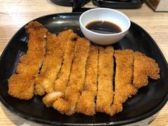 炸猪排-君东记本帮面馆(天钥桥路店)