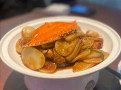 韩式梭子蟹炒年糕-陶家堡·多意食餐饮(益健路店)
