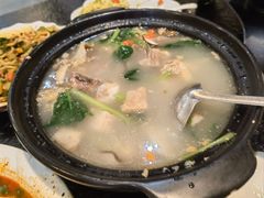 野生菌菇腊排骨-海韵人家.海景花园经典云南菜(双廊店)