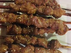 红柳条羊肉串-霄汉羊排(万松园一店)