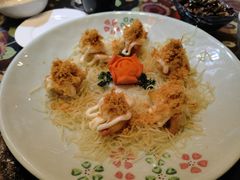 招牌金毛芙蓉虾-蘑菇私房菜小馆(杨家坪西城天街店)