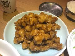 糖醋里脊-吕氏疙瘩汤·海鲜新鲁菜(凯德mall新都心店)