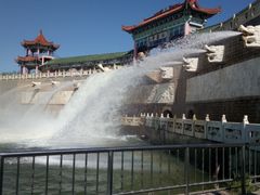 -克拉玛依河景区-九龙潭