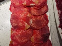 牛舌-左庭右院鲜牛肉火锅(环球港店)