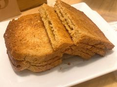 咖椰黄油烤吐司-亚坤 Ya Kun Kaya Toast(万象城店)