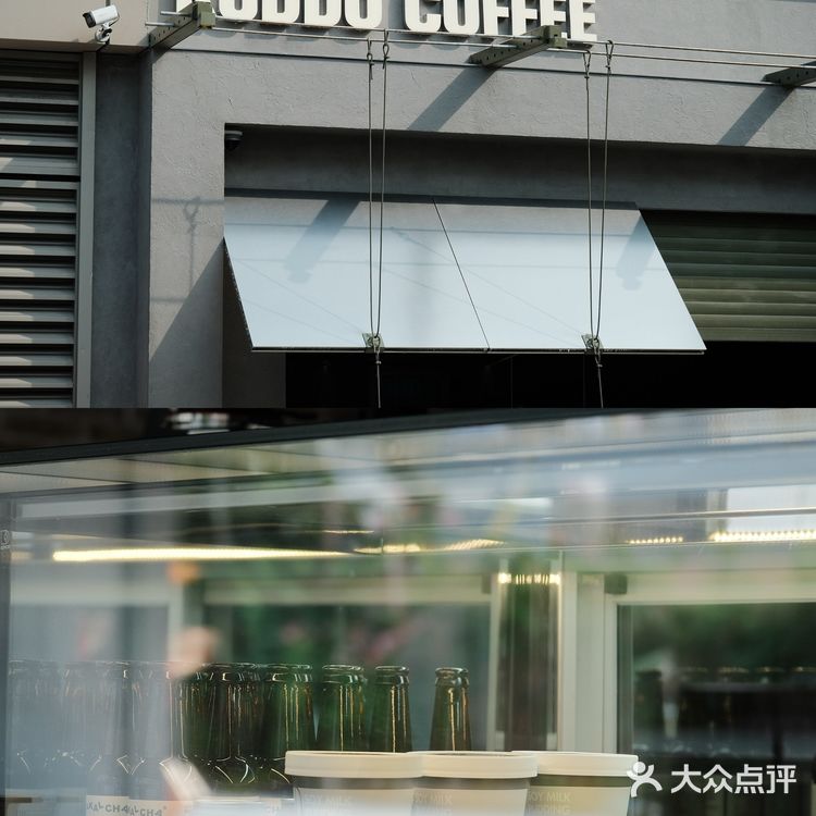 上海新店☕️用富士拍到了咖啡味的夏天🍃