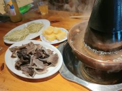 -義聚德·清真铜锅涮羊肉·烧烤(河东店)