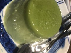 自制招牌抹茶布丁-大雄寿司(中华广场店)