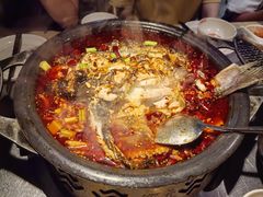 -探鱼·鲜青椒爽麻烤鱼(天一广场店)
