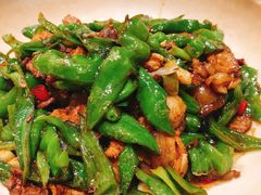 辣椒炒肉-爱饭(民意店)